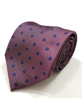 Hickey Freeman Tie in Silk Floral